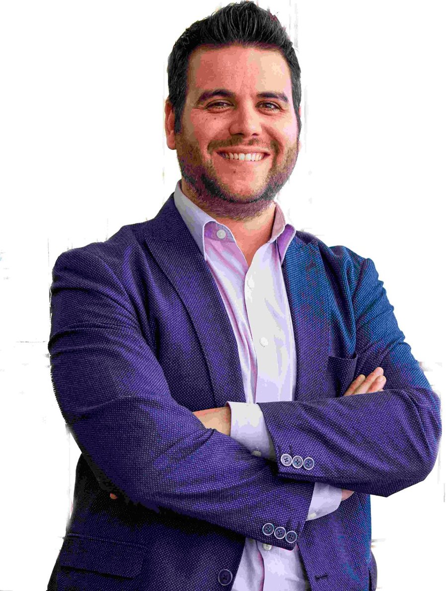 Albert Cabedo, fundador de Coopdemar