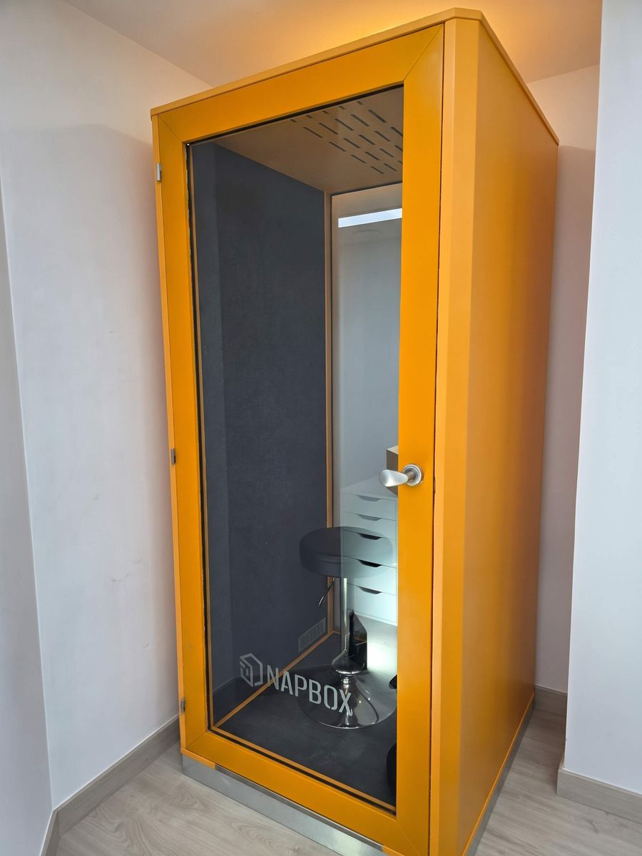 Cabina insonorizada de Coopdemar